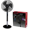 quietset avanzato ventilatore a stelo oscillante 5 impostazioni di velocità timer