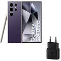 galaxy s24 ultra 12/512gb viola titanio gratis + caricabatterie