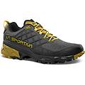akira ii gtx scarpe trail running uomo dark grey/yellow 46 5 eu