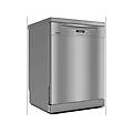 g 7130 sc clst autodos lavastoviglie 59 8 cm classe b