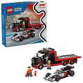 60493 city truck f1 con auto audi f1