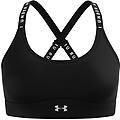 Under Armour Reggiseno Infinity Mid Covered Nero Xs