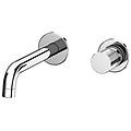 miscelatore lavabo a muro cox grip 7gcr208