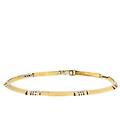 bracciale uomo oro giallo bianco gl101223