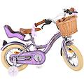 bicicletta bambina 12 volare blossom 3 anni viola