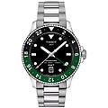 orologio uomo seastar 1000 gmt t120. 852. 11. 051. 00