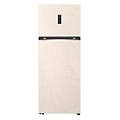 frigorifero 2 porte gtbv44sebkd classe e 461l-beige