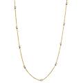 collana donna oro bianco giallo gl101412