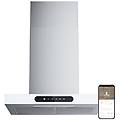 cd6102w cappa aspirante con touch control e wifi 60cm 650m3/h classe a+++ bianco