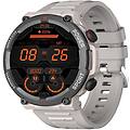 w50 bluetooth 47 5mm display a colori 1 39 grigio resistenza all'acqua 10m spo2