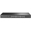 tl-sg3428xpp-m2 switch di rete gestito l2+ 2. 5g ethernet (100/1000/2500) supporto power over