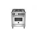 bertazzoni americana amn765gxt cucina piano cottura gas acciaio inossidabile a+