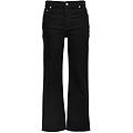 jeans 'cropped kick flare'