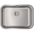 lavello be 50. 40 max acciaio inox 43 cm 1 vasca sottotop