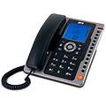 office pro telefono fisso da tavolo con ampio schermo illuminato a batteria 7 memorie dirette