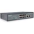 dn-95323-1 switch di rete fast ethernet 10-100 grigio supporto power over ethernet