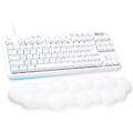 g g713 tastiera giocare usb qwerty us international bianco