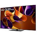oled55g46ls televisione smart tv 55 pollici oled evo 4k serie g4 base inclusa