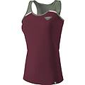 DYNAFIT alpine pro top trail running donna dark red/green i46 d40