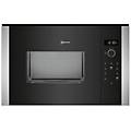 n 50 da incasso solo microonde 25 l 900 w nero acciaio inossidabile (hlawd53n0)