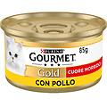 purina gold cuore morbido umido gatto 85 gr pollo confezione da 24 pezzi cibo umido per gatti 1&deg;