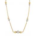 collana donna oro bianco giallo gl101806