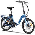 bicicletta elettrica amsterdam bk1003 250w batteria rimovibile 45 km autonomia
