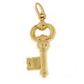 ciondolo chiave oro giallo 803321702066