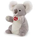 peluche puppets marionetta koala grigio e bianco