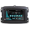 autoradio android jf-227-up-flo per fiat 500l pre-restyling (2012-2017) carplay e android auto gps