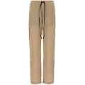 pantalone 'pleat detail pyjama'