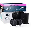ultra 2 telecamera wifi esterno senza fili telecamera wifi interno 4k uhd sirena allarme casa