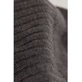 calze corte con cashmere donna grigio 39-41