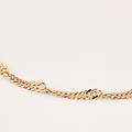 bracciale catena golden dream placcato oro giallo collezione golden dream giallo