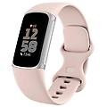 bracciale attivit&agrave; charge 6 amoled gps nfc bluetooth beige 7 giorni sensore cardiaco