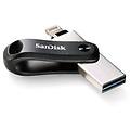 ixpand chiavetta 64gb 1 x usb tipo a 3. 0 1 x lightning nero dilver