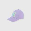 cappello baseball da bambina viola taglia 4/6