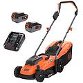 - rasaerba a batteria 18v