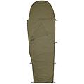 sacco lenzuolo per sacco a pelo modular 0°c 240 x 80 cm verde adulti