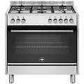 - cucina elettrica ftr965exv 5 fuochi a gas forno elettrico multifunzione termoventilato classe a