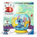3d puzzle ball disney stitch 73 pz