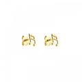 orecchini donna con note musicali oro giallo 803321732651