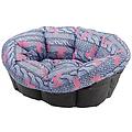 - ricambio cuscino sofa' westy per cucce siesta deluxe nero 8= 85 x 62 x h 28 5 cm