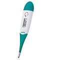 laica - termometro digitale th3302 display lcd memoria colore verde/bianco