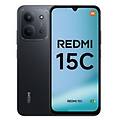 smartphone 6 9 redmi 15c w3 4g lte midnight grey ( 256gb ram 4gb 6000mah )