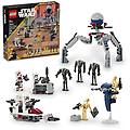 star wars battle pack clone trooper e battle droid 75372