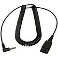 8800-01-102 pc cord qd to 3. 5mm mac books biz 1500 2300 2400 ii