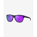 occhiali manorburn matte black con lenti prizm violet