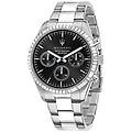 - r8853100023 c uomo 43mm acciaio silver acciaio nero silver quarzo cronografo 10atm
