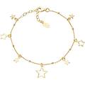 bracciale con charms pendenti donna argento 925 gioiello elementi brmstvg1